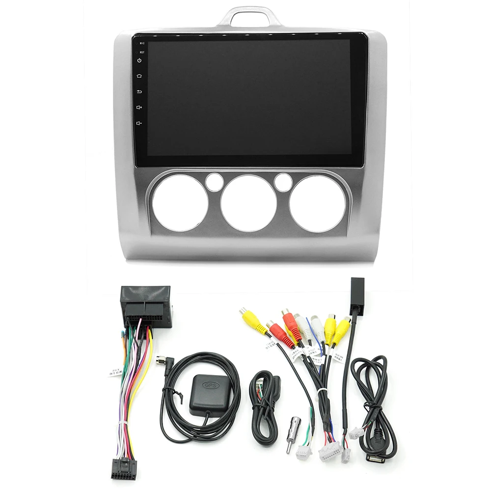STAPON 9 дюймов для Ford focus 03 13 Android 8 1 4GRAM 64GBROM IPS DSP 4G Автомобильный мультимедийный dvd