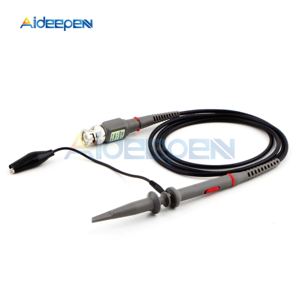 Набор зондов для осциллографа P6100 тестовый зонд с прищепкой Tektronix HP X1/X10 100