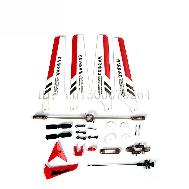 3 Color Free shipping set of replacement parts Syma S107 remote control