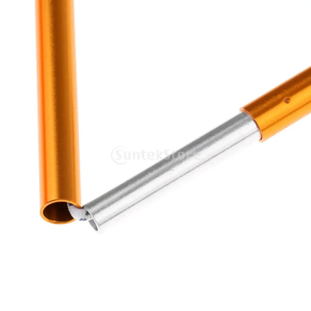 Universal Single Kayak Canoe Sun Shade Awning Canopy - Orange