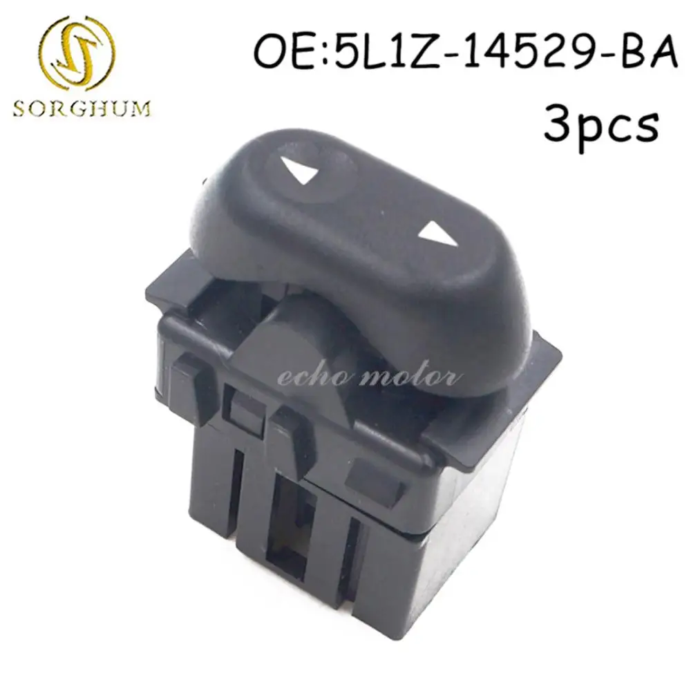 Переключатель Стеклоподъемника для Ford F150 04-08 Expedition 03-06 Crown Victoria 5L1Z-14529-BA 3 шт. |