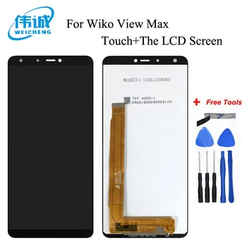 

WEICHENG Top Quality For Wiko View Max LCD Display+Touch Screen Digitizer Assembly Replacement +Free Tools