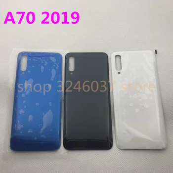 

Rear Panel Battery Glass Back Door Cover For Samsung Galaxy A20 A30 A40 A50 A70 2019 Pre-adhesive stickers