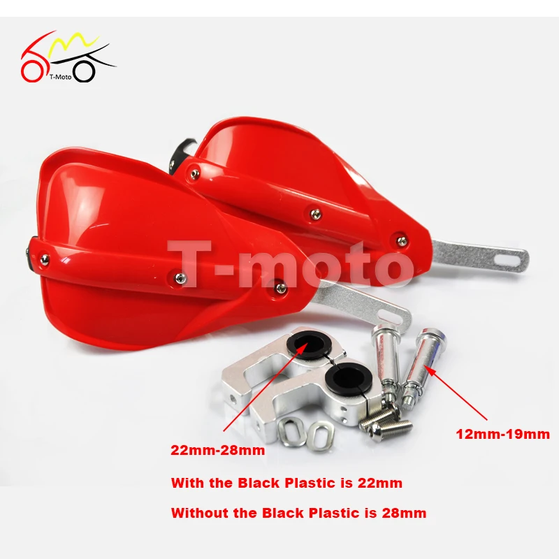 22mm/28mm Handguards Handlebar Hand Guards Fit Motorcycle Dirt Pit Bike