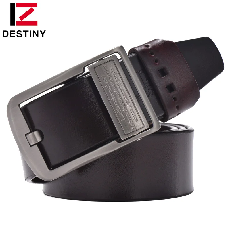 DESTINY натуральная кожа пояс мужчины люксовый бренд известных дизайнеров высокого