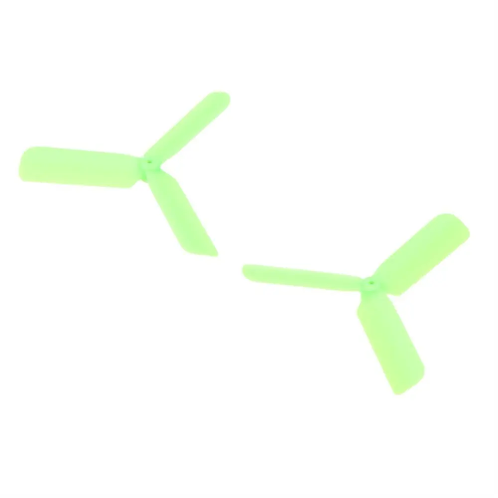 4 пары обновления версии 3-клинок CW/против часовой стрелки винт зеленый/черный для Hubsan X4 H107/H107C /H107L/H107D H108 H108C Quadcopter