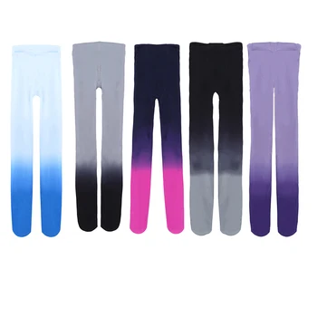 

Spring Summer Best-selling Velvet Tights Women's Gradient Color Pantyhose Stockings Sexy Imperfect Meat Stockings