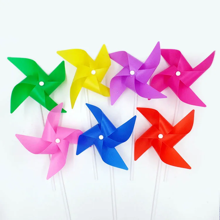 Classic Rotation Windmill Funny Children's Toys Multicolors Wind