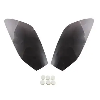 

Motorcycle ABS Headlight Cover Lens Shield Protector For Yamaha YZF R6 1998 - 2002 1999 2000 2001 Custom
