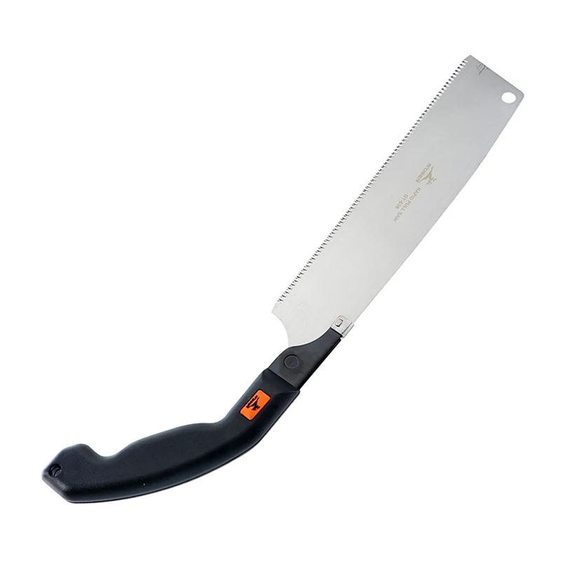 hand saw hacksaw blade 440mm hacksaw 65# manganese steel Japanese saw gardening pruning rapid pull saw replaceable blade woodworking hand 1PC