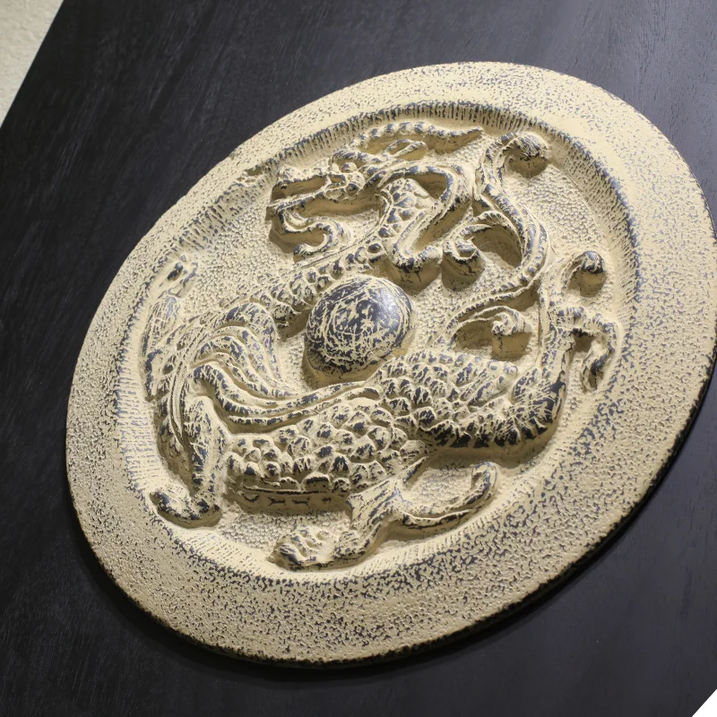4 шт. Китай антикварные настенные подвесные украшения четыре животное божество лазурный дракон черный черепаха белый тигр vermilion птица