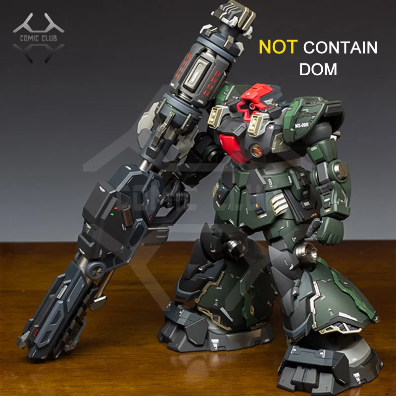 Comic Club Refitting набор пушек для Gundam MG 1/100 DOM или Sazabi Ver. Ka