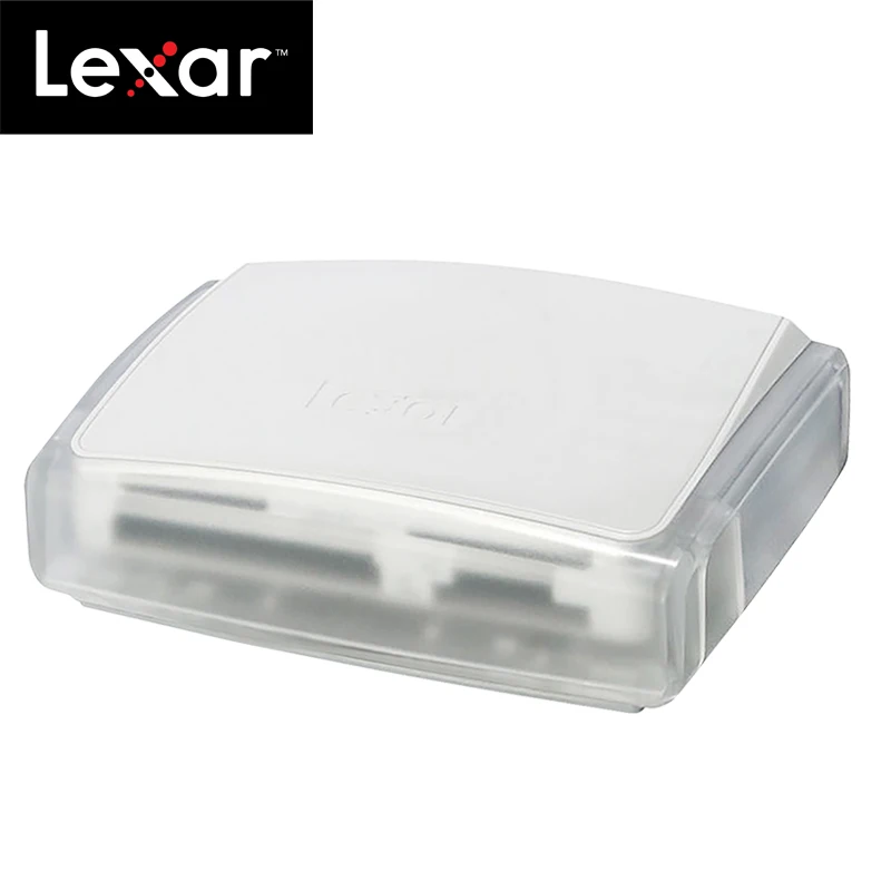 100% Оригинальный кардридер Lexar с несколькими картами 25 в 1 Суперскоростной USB 3 0