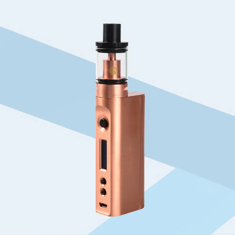Электронная сигарета Kanger Subox Mini C Starter Kit 50 Вт mini Box Mod Vape Protank 5 атомайзер 0 Ом без