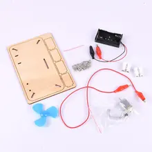 Technology Small Production Diy Light Control Fan Children's Manual Small Invention Material Package pulse production technology