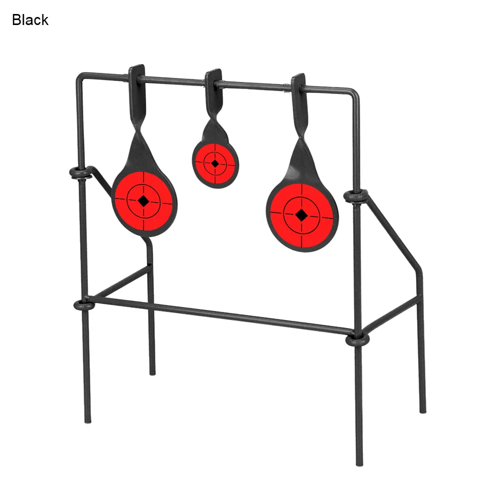 Тактический яблочко Airgun Стрельба мишенью для Открытый Охота Пейнтбол os36-0015 - Цвет: black