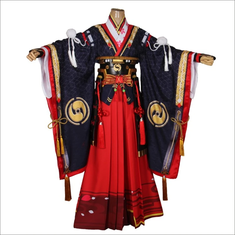 Костюм для косплея Onmyoji MOBA Tengou празднования собаки костюм рождественской