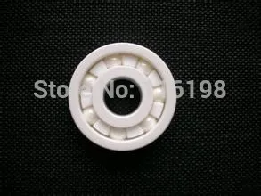 

607 full ZrO2 ceramic deep groove ball bearing 7x19x6mm P0 ABEC1