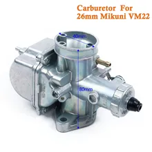 ID 26mm Carburetor Carb For Mikuni VM22 125cc 140cc Dirt Pit Bike XR50 CRF70 Hot ID 26mm Carburetor Carb For Mikuni VM22 125cc 140cc Dirt Pit Bike XR50 CRF70 Hot