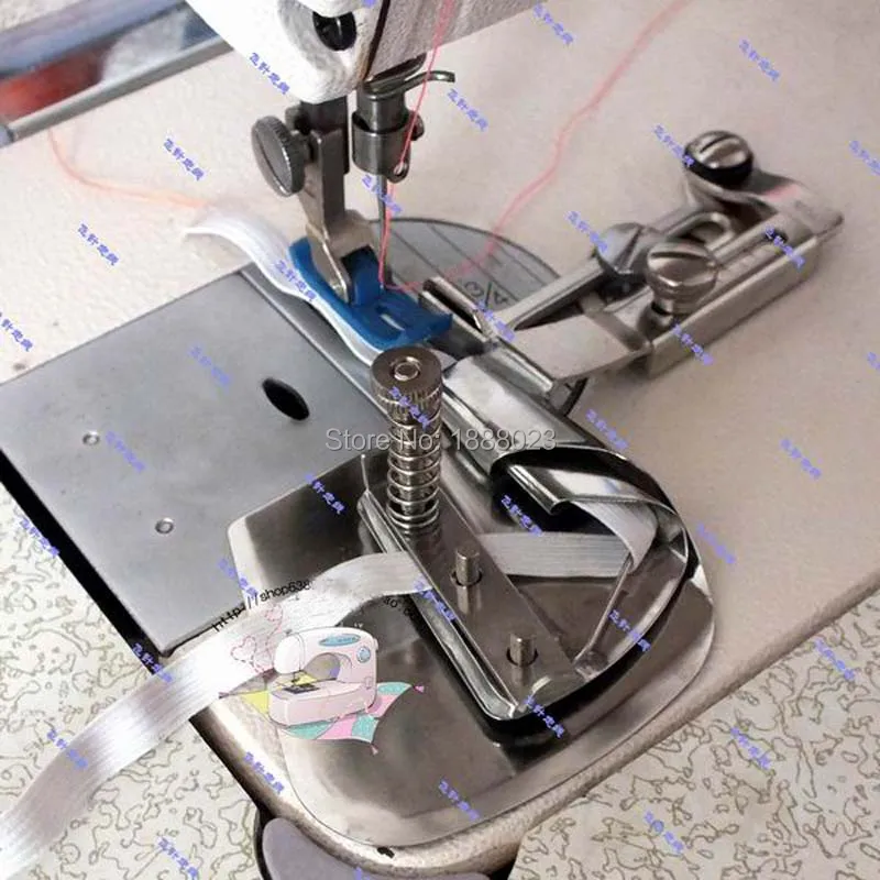 Промышленные детали швейной машины плоские тележки эластичная лента резиновые щипцы для завивки барабана кромка манжеты