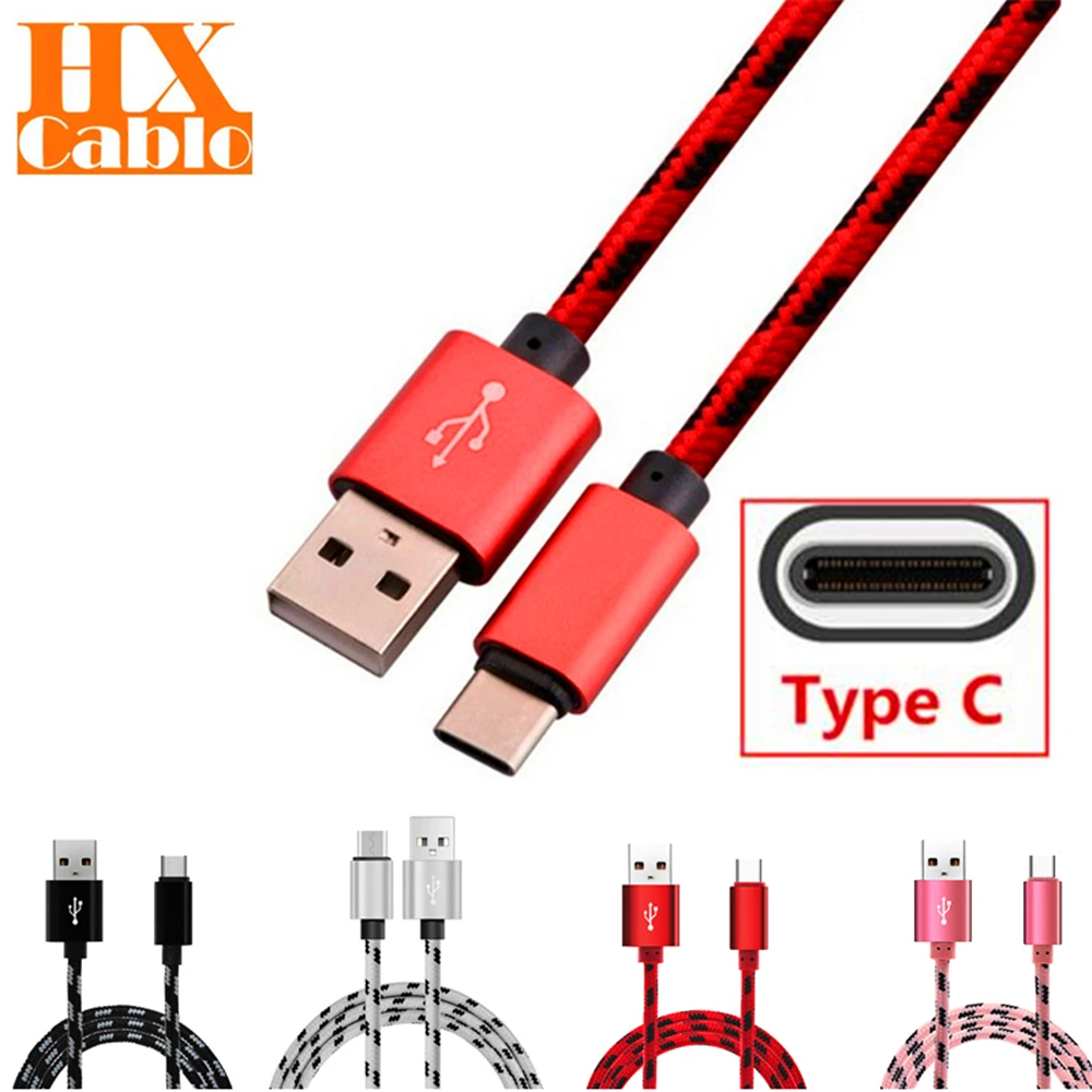 Кабель USB Type C для быстрой зарядки Samsung A50 S10 S10E A3/A5/A7 0 2 Nubia Z17 2017 м|Кабели мобильных
