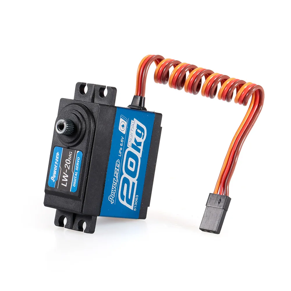 Power HD LW 20MG 20 кг водонепроницаемый цифровой сервопривод с высоким крутящим