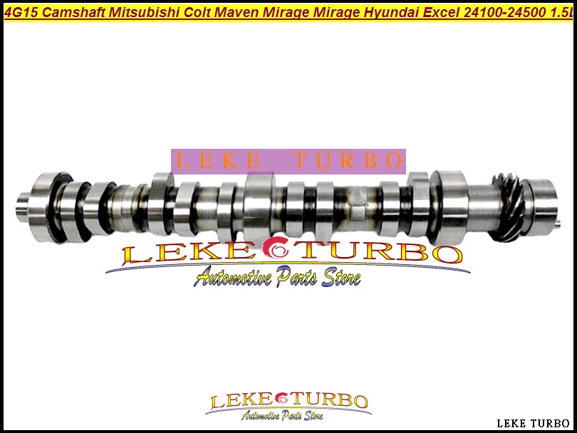 Распредвал 4G15 для Mitsubishi Colt Maven Mirage (us) Lancer Dingo Hyundai Excel 1468cc 24100 л 24500- |