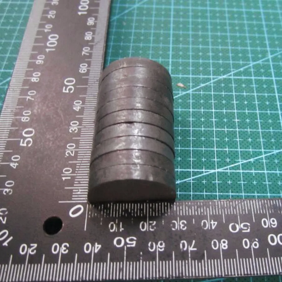 100 шт. 30x5, ферритовый магнит, ферритовый диск магнит dia30x5mm абсолютно Ферритовый Магнит 30*5 30 мм x 5 мм