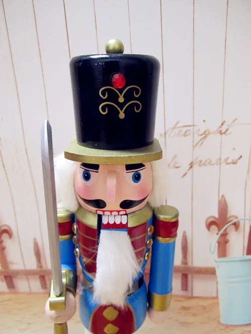 Щелкунчик кукольный король украшение «солдат» красочные яркие конфеты блесток ткани ремесленные творческие украшения гостиной