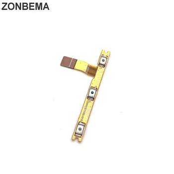 

ZONBEMA 50pcs/lot Side Key Button For Nokia 3 Volume Side Power Switch on off Button Key Flex Cable Replacment Parts