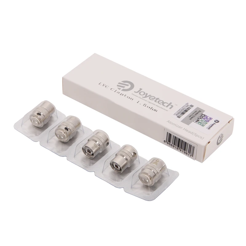 5PCS Joyetech LVC Clapton Coil 1.5ohm BF Replacement coil for Cubis Pro Atomizer evaporator 06