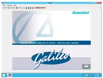 

Landini EPC Galileo v8.0 Multilanguage