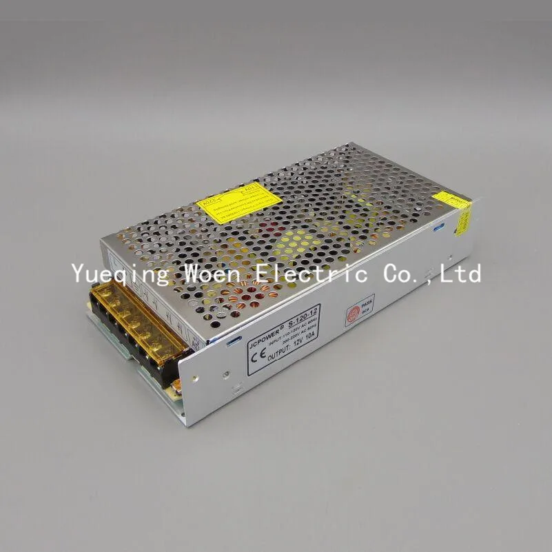 S12012 Switch 12vdc 10a 120w Transformer Power Supply 12v 10a 120w
