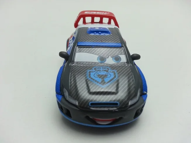 Disney Pixar Cars 2 TSR Рауль caroule 1:55 литой металлический сплав игрушечный автомобиль