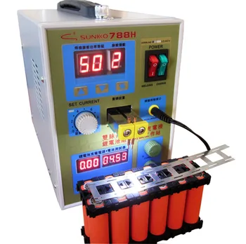 

LED Pulse Battery Spot Welder 788H Welding Machine Double Pulse Precision Spot Welder