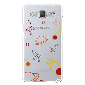 

Stand case costume drawing Space WP018 for Samsung Galaxy A5