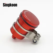 CNC алюминий мотоцикла тормозной жидкости резервуар масло чашки для SUZUKI GSXR 1100 GSX-R1100 1989 1990 1991 1992