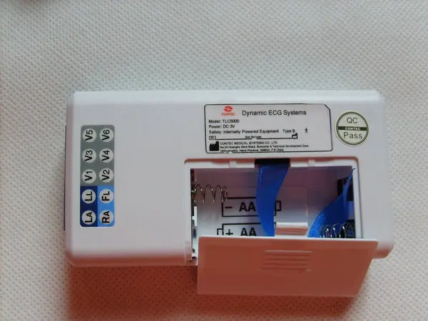 Contec производитель доставка 12 каналов TLC5000 ручной ECG/EKG Holter система мониторинга