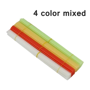 

100PCS/LOT RED GREEN YELLOW Mixed color Nylon PA Binding riveting tube 4.8x300mm reviting binding machine suppliers wholesale