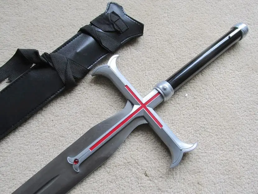 

S0074 ANIME ALFEIM LIBERATOR KAYABA AKIHIKO HEATHCLIFF SWORD ART ONLINE 42.6"