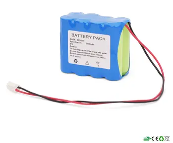 

For DAIWHA MP-1000 8H-E200AA 2000mAh New Infusion syringe pump battery