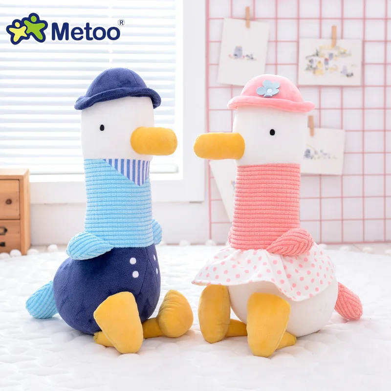 

Metoo Wearing Clothes Gulls Belle Plush Toys Cute Little Gull Hold Pillow Baby Calm Sleep with the Doll