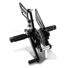 

For Honda CBR1000RR 2008 2009 2010 2011 2012 2013 Racing CNC Adjustable Rearsets Rear Set Footpegs D10