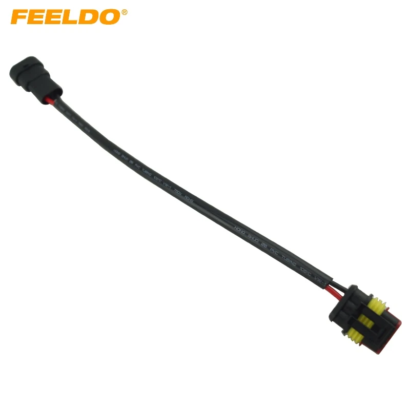 

FEELDO 1PC Power Cord Wire Harness For KOITO/Keboda/Philips Factory Original D1 OEM Xenon HID Ballast #AM1961