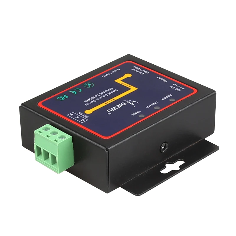 

DIEWU RJ45 to RS485 converter RS485 server Serial server ethernet