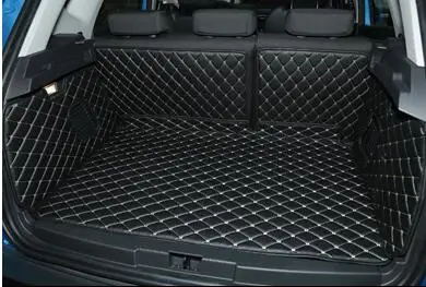 Хорошее качество! Специальные автомобильные коврики для багажника Renault Captur 2019 2014