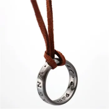 

12pcs Game Uncharted 4 Necklace A Thief End Nathan Drake Pendant Rope Chain Necklaces Metal Edition Men Car Women Bag Jewelry