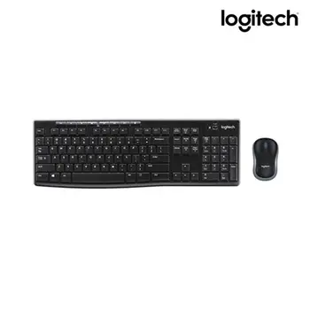

Logitech MK270 Wireless K270 Keyboard Wireless M185 Mouse Mice 2.4G USB Receiver gaming keyboard wireless Q70
