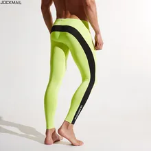 JOCKMAIL Brand Running Tights Men Jogging Sport Leggings GYM font b Fitness b font Compression Yoga