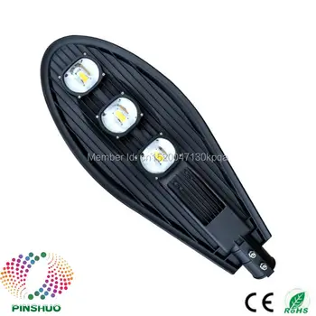 

(4PCS/Lot) AC85-265V Warranty 3 Years Bridgelux Chip 150W LED Street Light Lamp Outdoor Industrial Garden Road Yard Lighting